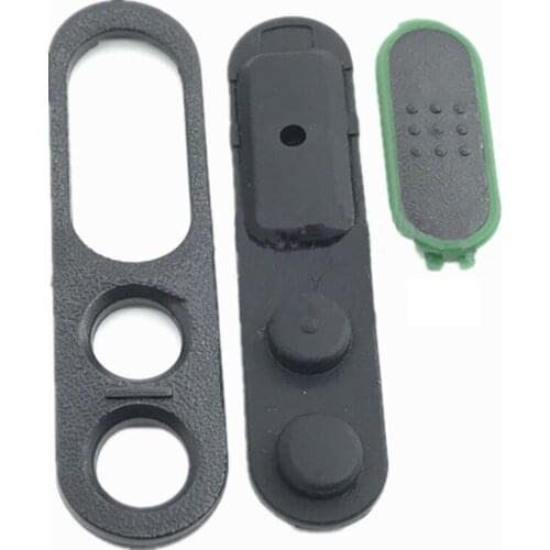 1 Sets Launch Talk PTT TX Key-press Button Frame Rubber For Motorola CP1200 CP1300 CP1308 CP1600 CP1660 EP350 Radio Accessories