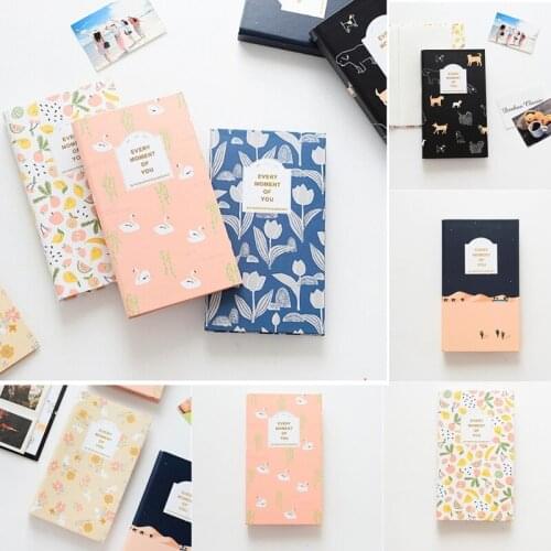 120 Pockets Solid Color DIY Stickers For Photo Albums Frame Decoration Scrapbooking Photo Album Photo Card ID Holder