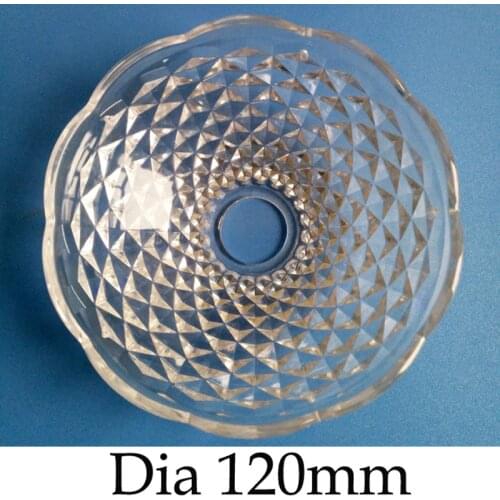 20Pcs/lot, Dia120mm Clear Acrylic Bobeches, Candle Holder, With Pin, Wedding Christmas Party Home decoration, Chandelier Parts