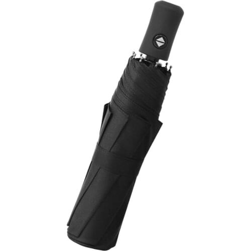 3 Folding Fully Automatic Umbrella Fold Increase Reinforce Sunny Rain Dual Use Business Umbrella