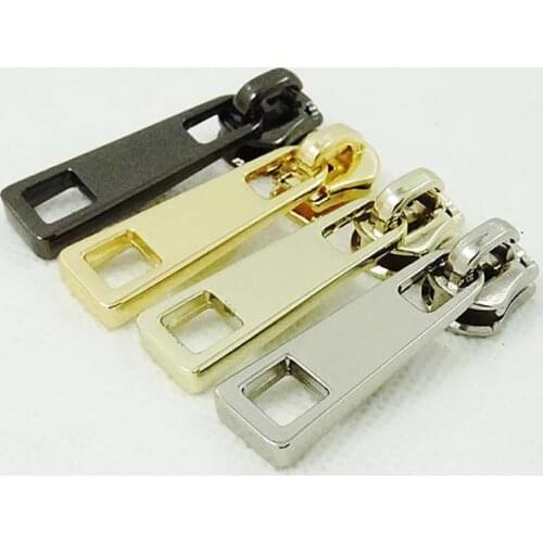 30 PCS Golden Metal Zipper Pull, Bags Zipper Pull, Replacement Zipper Pull For Special Metal Zipper Teeth, High Quality