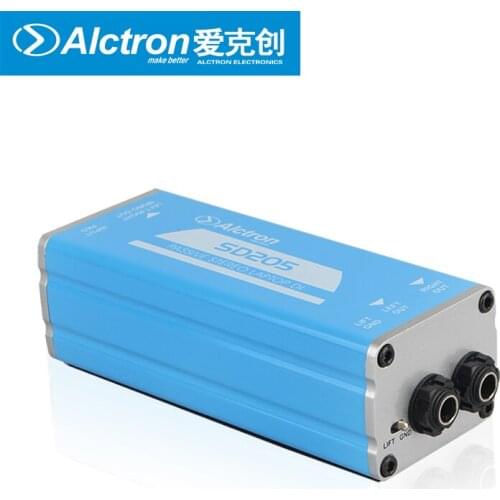 Original Alctron SD205 passive DI box