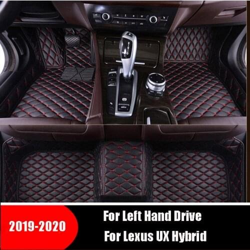 Car Carpets For Lexus UX Hybrid 2020 2019 Car Floor Mats Waterproof Automobiles Custom Auto Interior Accessories Foot Pads Cover