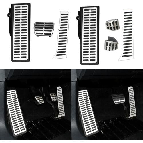 Car Pedals for VW Jetta Mk5 Golf 5 6 Scirocco Rabbit EOS Tiguan for Skoda Octavia A5 Superb Yeti for Seat Altea Leon Toledo