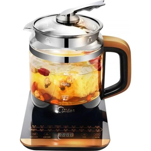 Free shipping Midea Multifunctional Health Preserving Pot Full Automatic Electric Decocting Pot Teapot Electric Kettle MK-GE1703