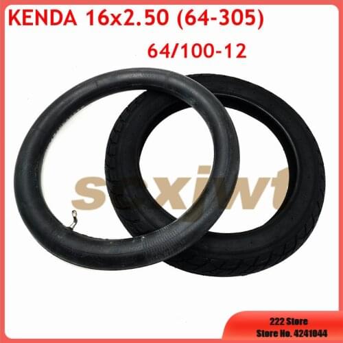 Free shipping 16x2.50 (65-305) tire and inner tube Fits Electric Bikes (e-bikes), Kids Bikes, Small BMX and Scooters 16x2.5 tyre