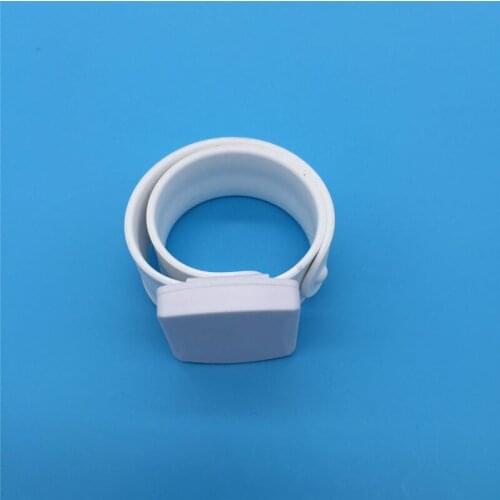 6m on wrist Passive Alien H3 UHF RFID Ceramic Wristband Bracelet for Personal Access Control Tracking