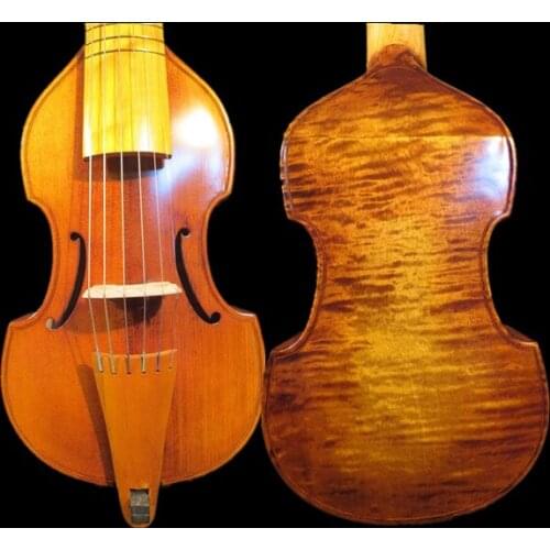 Broque style SONG excellent Maestro 6 strings 13"(330mm) viola da gamba #11183