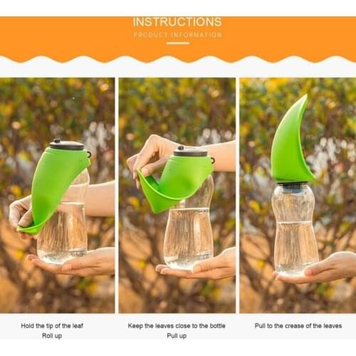 Large Capacity Dog Water Bottle Portable Silicone Travel Pet Bowl For Puppy Outdoor Cat Drinking Water Dispenser Dog Accessories