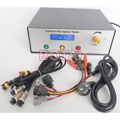 CR1000 Crdi Common Rail Pressure Injector Tester For BOSCH, DENSO DELPHI CAT SIEMENS VDO, Common Rail Piezo Injector Tester