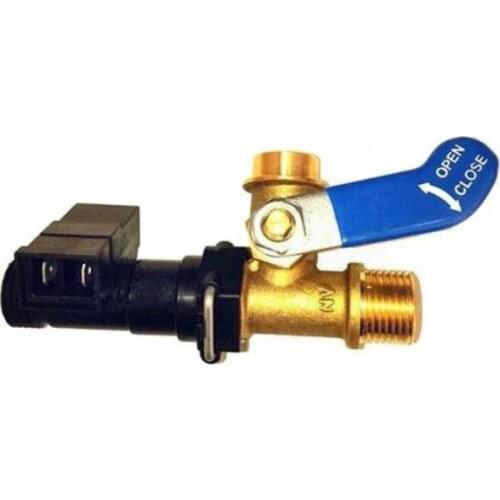 Ferroli Domiproject - Domicompact Flow Switch + Filling Tap Long Version