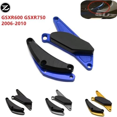 For Suzuki GSX-R GSXR 600 750 2006 2007 2008 2009 2010 Frame Slider Crash Pad Engine Stator Case Saver Cover Falling Protector