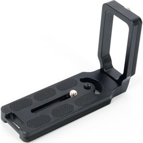 Durable Use Universal MPU-105 Quick Release L Plate Bracket for Canon for Nikon D800 D700 D7000 D5100 D3100 D90 DSLR Camera