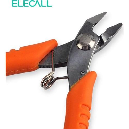 Electronic Cutting Clamp FSB-1080 Oblique Pliers Cut Line Clamp Pliers 5 Inch Home Electrician Repair