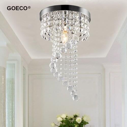 Crystal Led Ceiling Light Modern Luxurious Ceiling Lamp Nordic Lustre Bedroom Living Room Dining Room Restaruant Home Decor E14