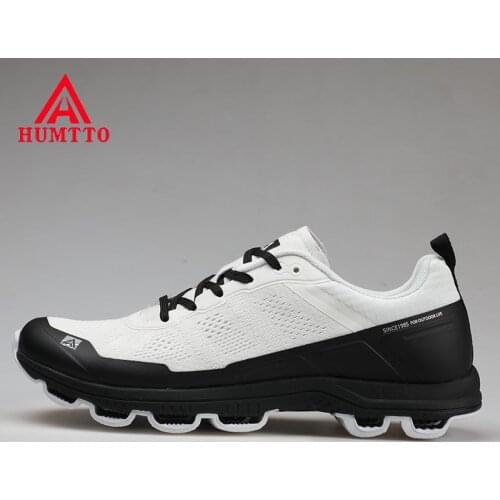 HUMTTO Men Running Shoes Breathable Outdoor Sports Shoes Lightweight Sneakers Men Women Comfortable Athletic Training Footwear