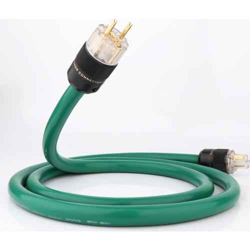 D502 AC Schuko Power Cable with C13 IEC Power cord hifi AMP/CD Mains Schuko Power Cable HIFI Power Cable Audiophile