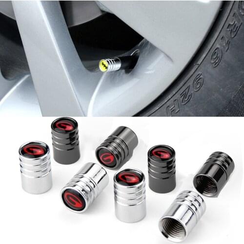 Round Car Tire Valve Cap Wheel Tyre Air Valve Caps For GAC Group GAGC Trumpchi GA3 GA4 GA5 GA6 GS3 GS4 GS5 GS7 GS8 GA8 GM6 GM8