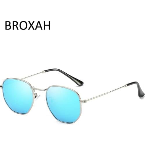 Round Polarized Sunglasses Women Luxury Brand Designer Retro Mens Driving Glasses for Men Vintage Metal Eyewear