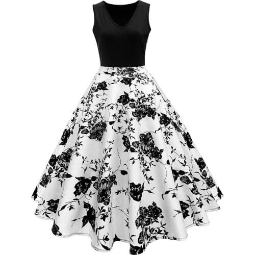 LEWVLIOD Sleeveless Summer Dresses