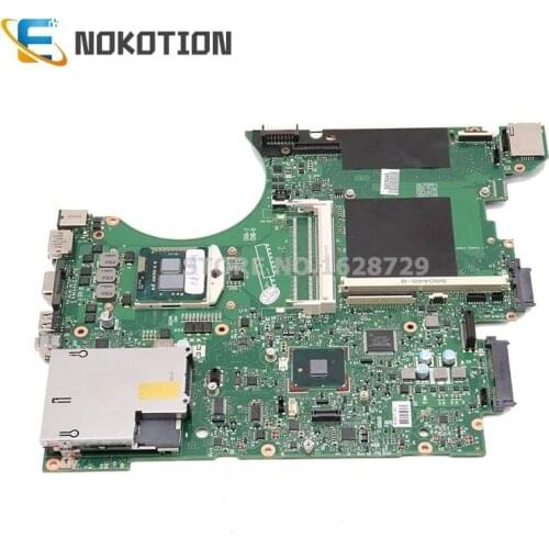 NOKOTION 595698-001 For HP Elitebook 8740w 8740P Laptop Motherboard QM57 DDR3 with graphics slot free cpu
