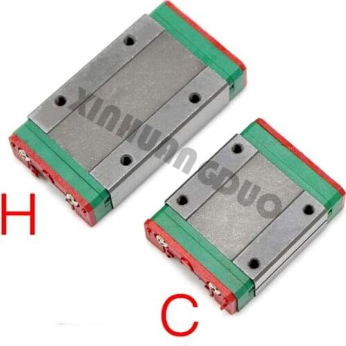 MGN9H MGN9C MGN12H MGN12C MGN15H MGN15C MGN7H MGN7C carriage block for MGN9 MGN12 MGN15 linear guide for 3d printer CNC parts