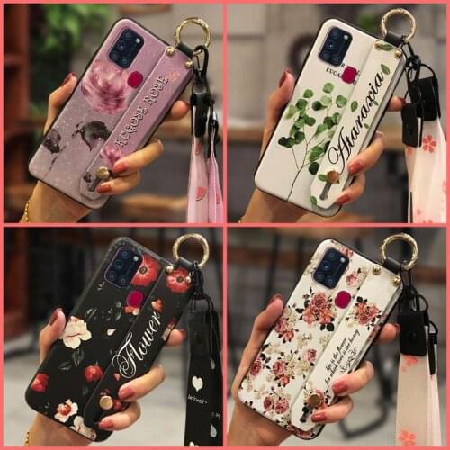 Fashion Design New Arrival Phone Case For Samsung Galaxy A21S Back Cover Original Shockproof