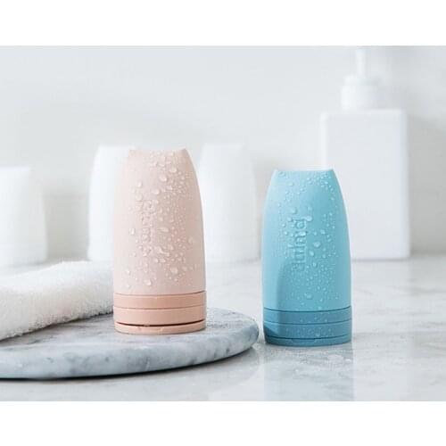 1Pcs Nordic Style Travel Refillable Bottle Kit Portable Essence Shampoo Shower Gel Bottles Container Can carry on the Plane