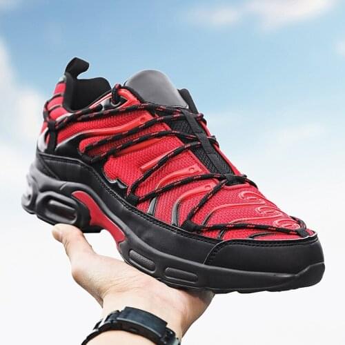 2021 new breathable basketball shoes full palm air cushion wear-resistant shock-absorbing sports shoes actual basketball shoes