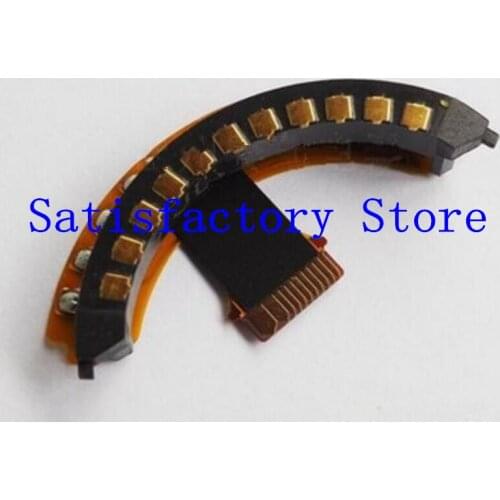 NEW FS12060 12-60 Lens Bayonet Mount Ring Flex Contact Point Cable For Panasonic H-FS12060 12060 12-60mm Repair parts