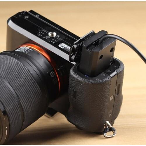 NP-FW50 Dummy Battery Eliminator + EU Plug 5V 3A USB Power Adapter for -Sony A5000, A6000, A6300, A6400, A6500, A7, A7II, A7S