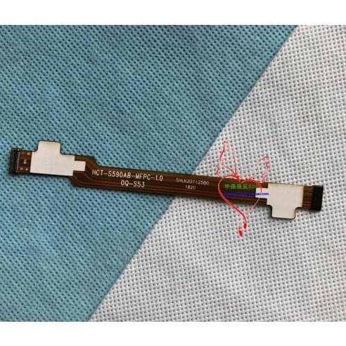 Original USB Charger Board to MOtherboard FPC for Oukitel K8 Octa Core 6.0" FHD 1920x1080 Free shipping