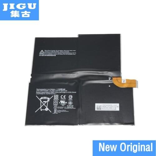 JIGU G3HTA005H G3HTA009H Original Tablet Battery For MICROSOFT For Surface Pro 3 For Surface Pro4 PRO 3 1631 7.6V 42.2WH