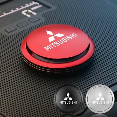 Car Air Aromatherapy Perfume Flavor Freshener Customed LOGO UFO Shape For Mitsubishi Lancer EX EVO Pajero Zinger Galant Fortis