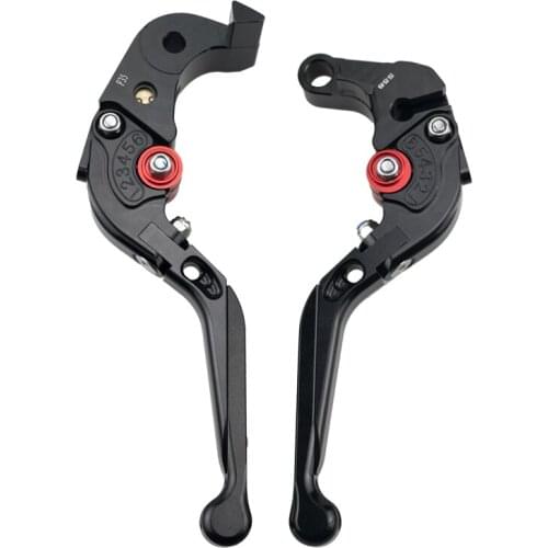 Fit for Suzuki GSXR600 2011-2015 Adjustable CNC Modification Part Accessories Foldable Folding Extendable Brake Clutch Levers