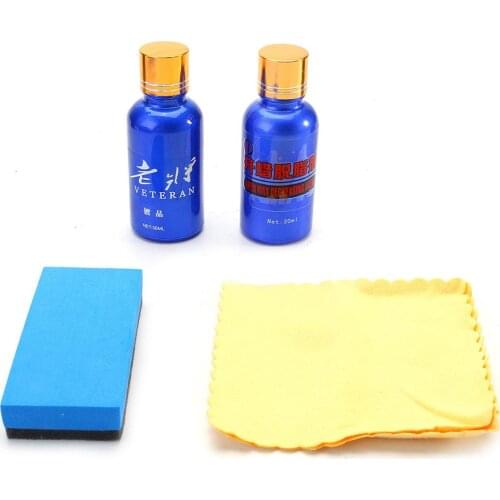 Car Polish Coat Super Hydrophobic Glass Liquid Ceramic Degreasing Coating Set
