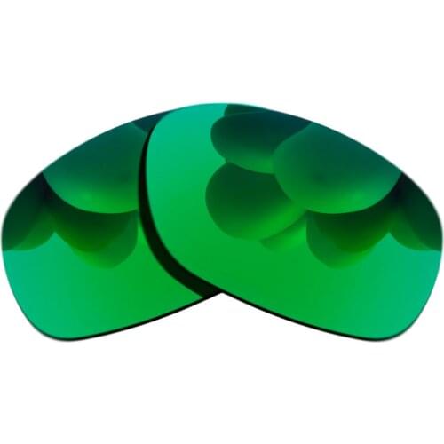 Polarized Sunglasses Replacement Lenses for-Tightrope Frame - Green