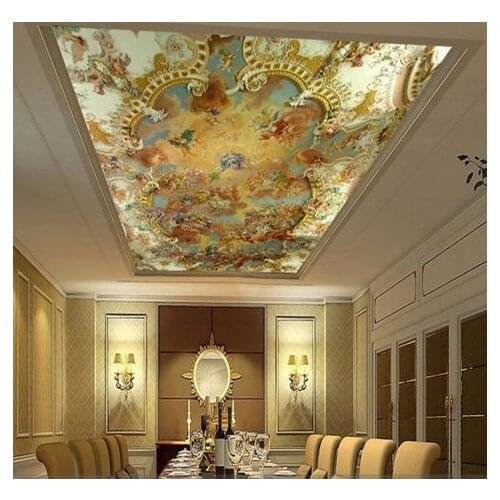 Custom photo wallpaper 3D wall murals wallpaper Dear beauty large murals ceiling painting zenith mural hotel KTV wallpaper decor