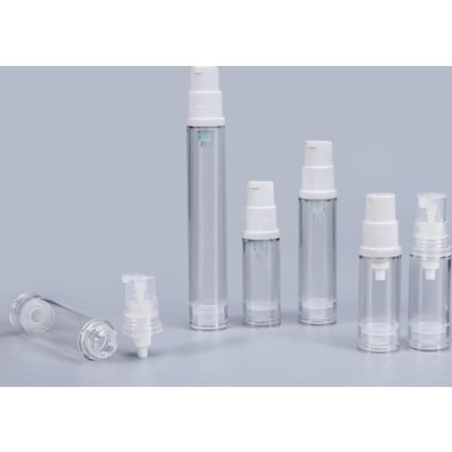 Empty Vacuum Lotion Bottle Small Travel Bottls High Quality Storage Container Shampoo Lotion Bottles 10PCS/lot