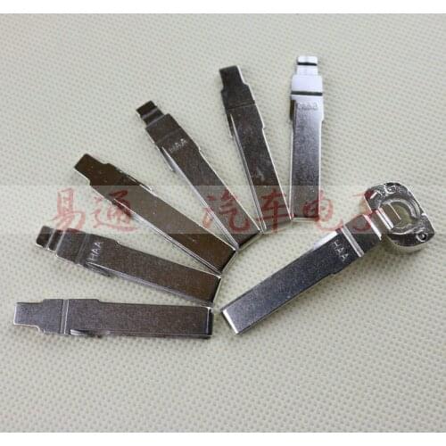 NO.86 Blank Key Blade FOR vw Flip Remote Key Blade 86# Key Blade