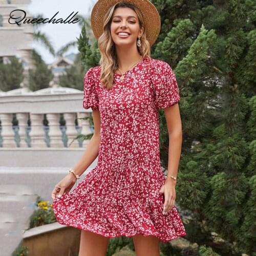 Праздничные летние платья QUEECHALLE China At AliExpress