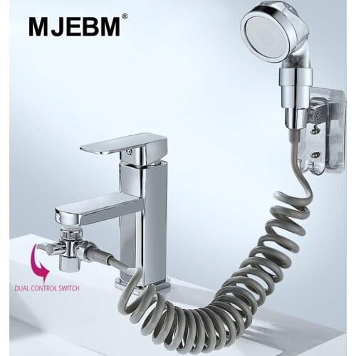 Explosive style basin faucet handheld shampoo artifact external shower head bathroom high pressure water-saving shampoo shower h