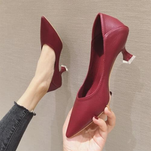 TO Womens High-heeled Shoes