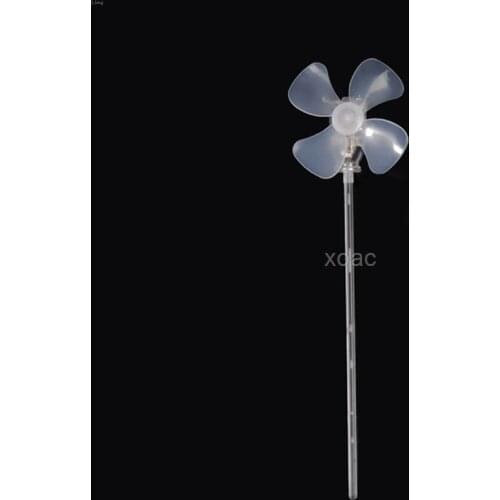 Wind Generator Turbine LED Teaching Tools Sample Model Smallest Mini 360 degrees M05 dropship L29K