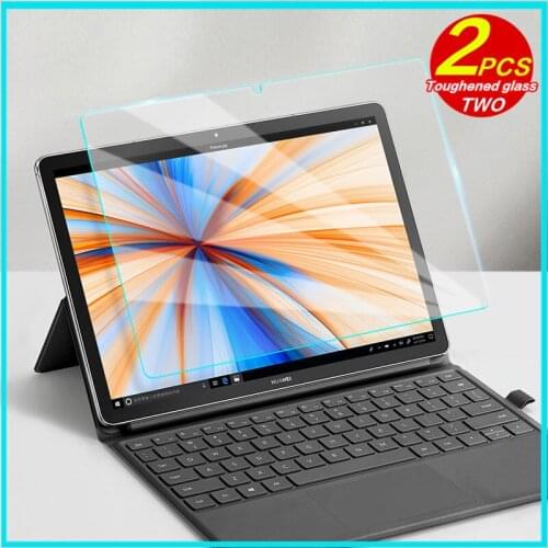 Tempered Glass membrane For Huawei MateBook E 2019 Steel film Tablet PC Screen Protection Toughened PAK-AL09 12 inch glass Case
