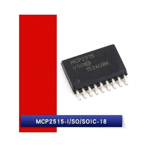 1pcs/lot MCP2515-I/SO MCP2515 SOP18 In Stock