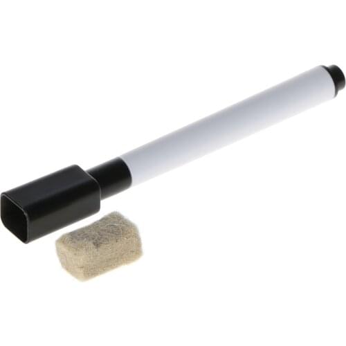 R9UA 10 Pcs Whiteboard Pen Erasable Marker Office School Stationery Supplies