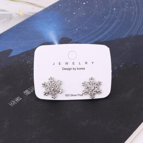 100Pcs/lot New Hot Thickened Ear Nail Irregular Shape Display Packaging Card 5.5x4cm DIY jewelry Accessories Custom Logo Extra