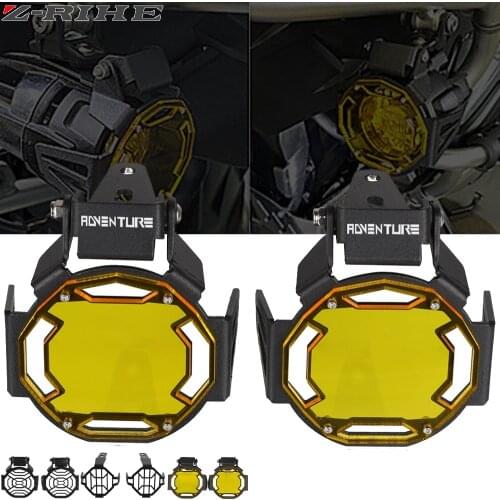 2021 New motorcycle Flipable Fog light Protector Guard Lamp Cover for BMW R1200GS F800GS R1250GS F850GS F750GS ADV Adventure