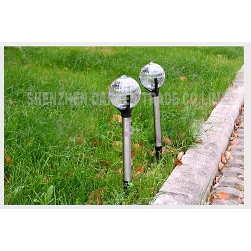 24pcs new led solar lights garden lights spherical garden seated lamps hanging lamps floating light